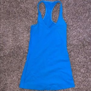 Lululemon razor back tank top